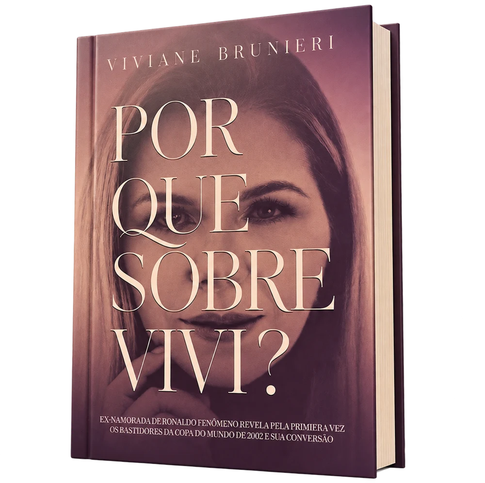 Livro Por Que Sobrevivi?, de Viviane Brunieri.